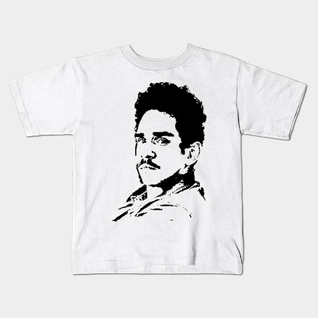 Pablo Kids T-Shirt by Chaosblue